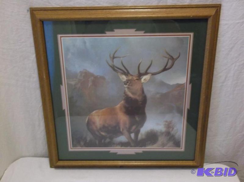 Nice &quotMonarch of the Glen&quot by Sir E...