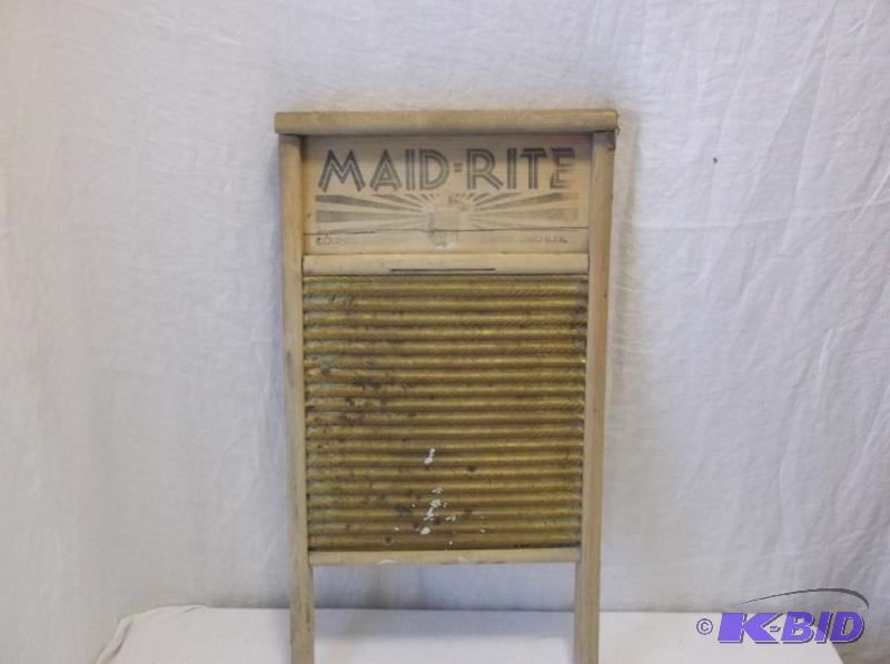 Vintage Maid-Rite standard family size brass ...