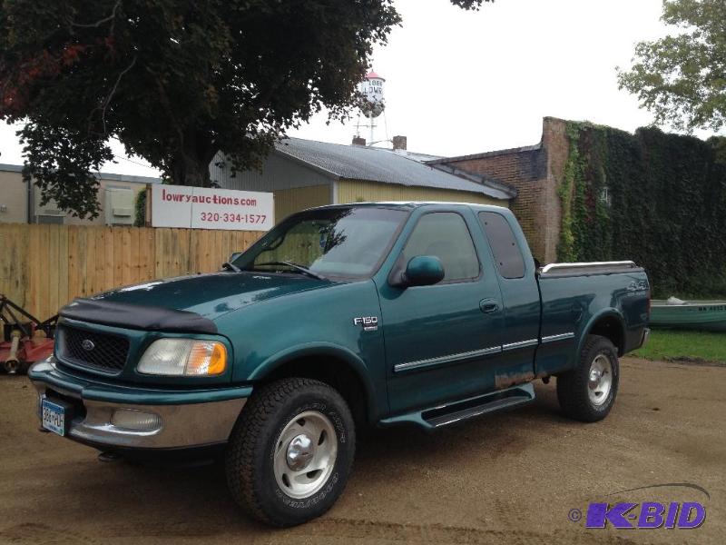 1998 Ford F150 XLT Lariat Extended Cab 4x4