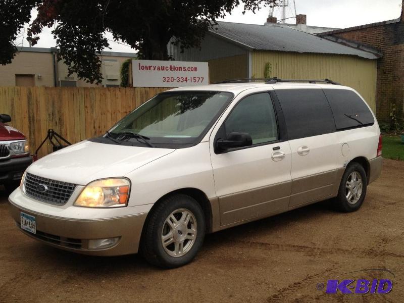 2004 Ford Freestar 4 Door Van