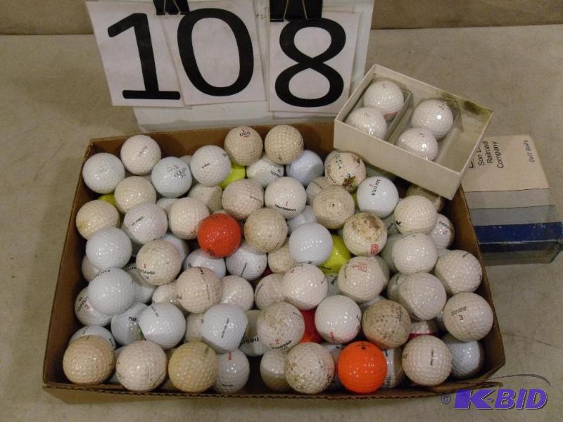 Lot of Assorted Golf Balls....