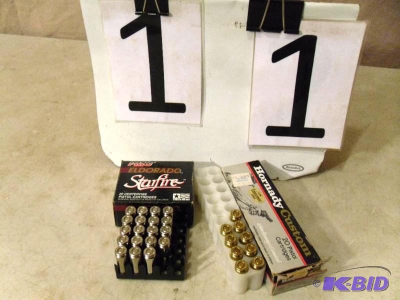 28 Rounds of 10 MM Handgun Ammo. 19 are PMC E...