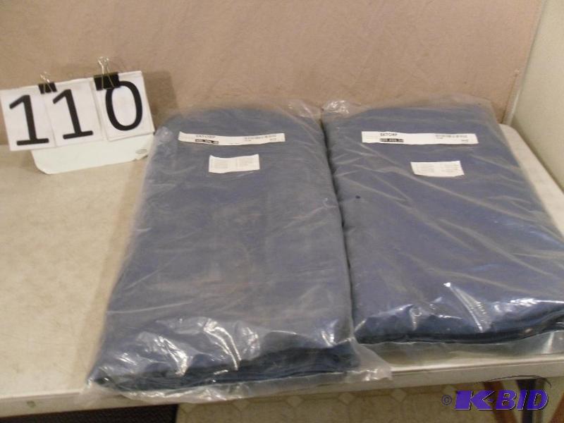 Lot of 2 New Ikea Couch Covers. Blue in color...