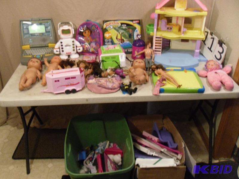 Dollhouse, New Slip and Slide, Kids Computer,...