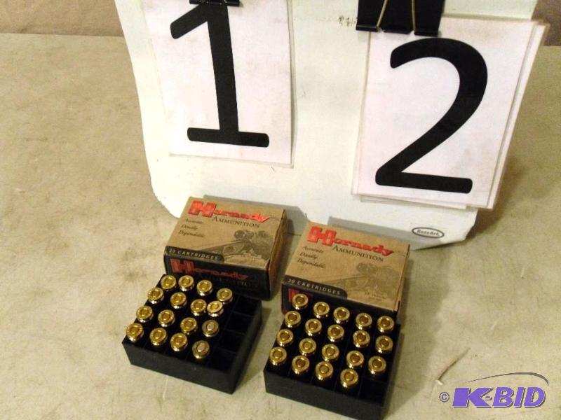 35 Rounds of Hornady 10 MM Auto Handgun Ammo....
