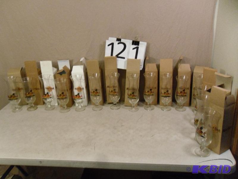 Very Cool Collection of Hard Rock Glasses fro...