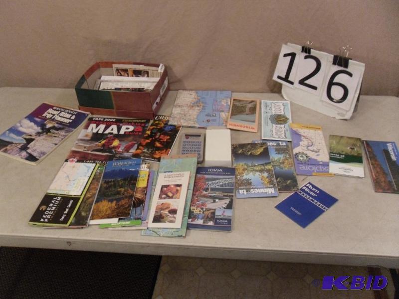 Lot of Assorted Maps and More....