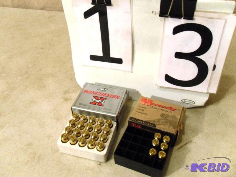26 Rounds of 10 MM Auto Handgun Ammo. 20 are ...