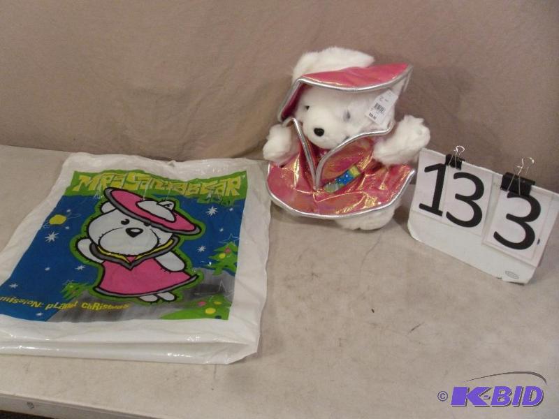 Target 2001&nbspMrs.&nbspSantabear with Bag...