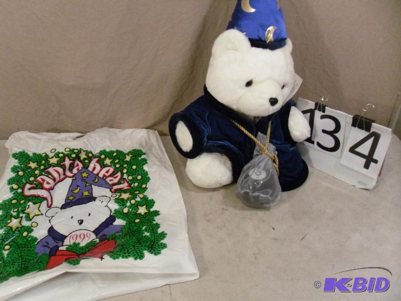 1999&nbspSantabear with Bag....