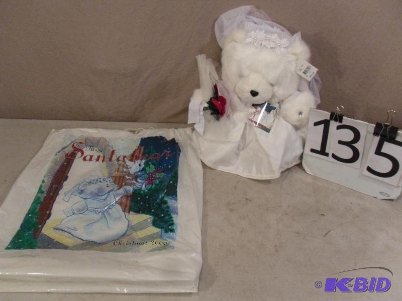 Daytons Mrs Santabear&nbsp2000 with Bag....