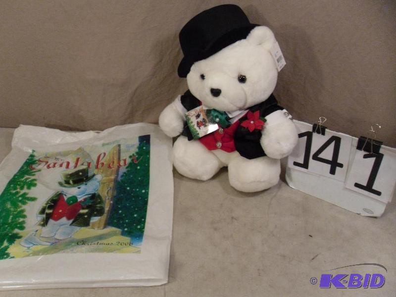 Daytons&nbsp2000&nbspSantabear with Bag....
