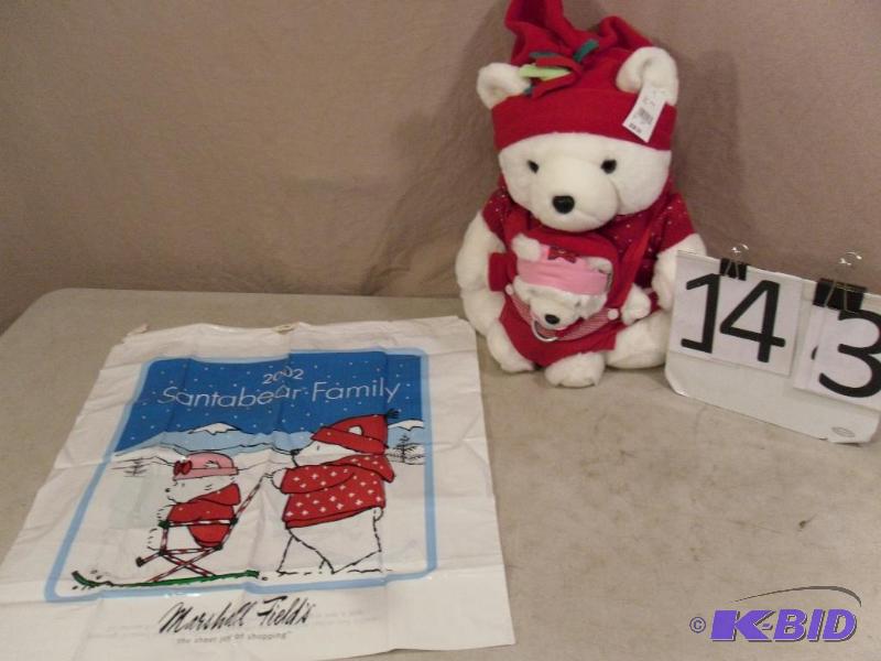 Daytons&nbsp2002&nbspSantabear with Bag....