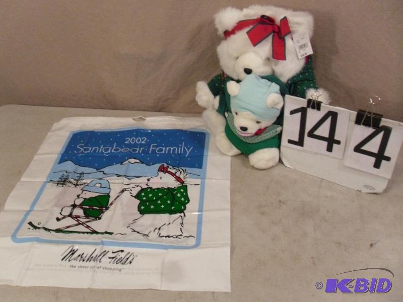 Daytons&nbsp2002&nbspSantabear with Bag....