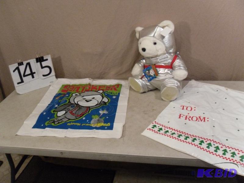 Target 2001&nbspSantabear with Bag. Also com...