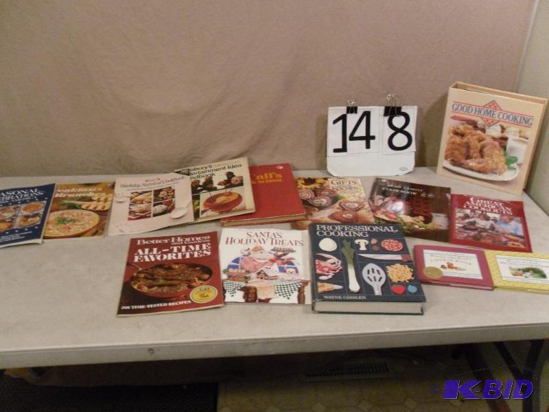 Lot of Assorted Cookbooks....