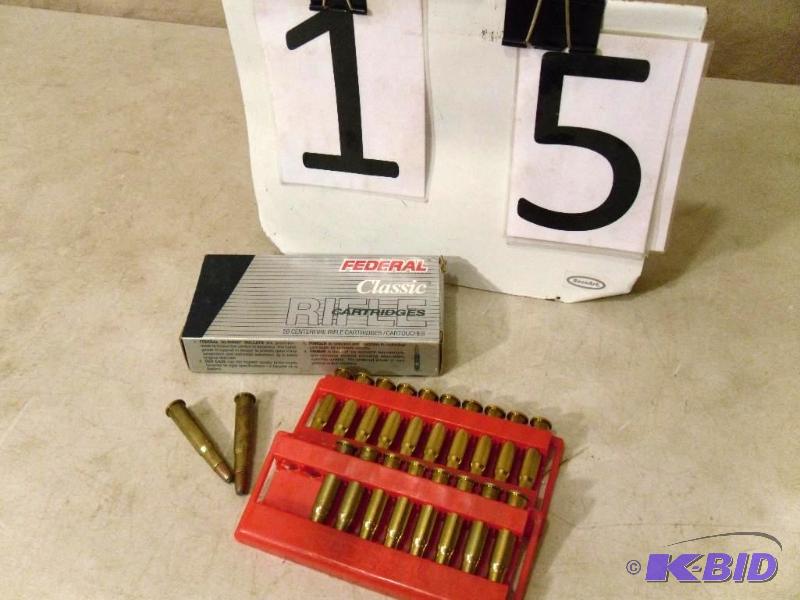 20 rounds of Federal 30-30 winchester&nbspce...