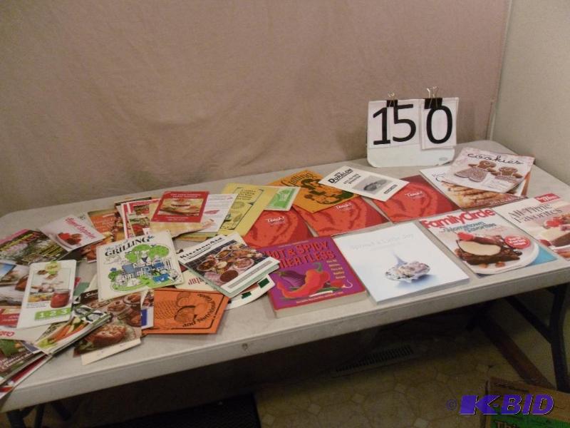Lot of Assorted Cookbooks....