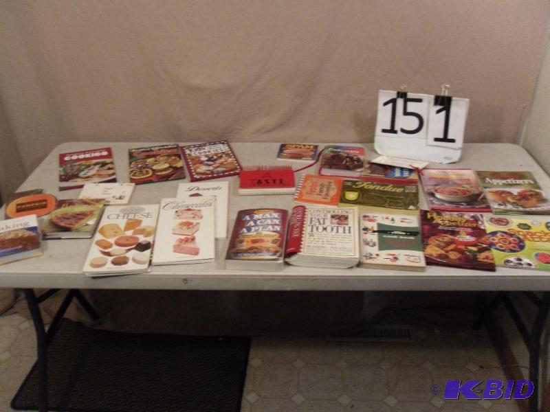 Lot of Assorted Cookbooks....