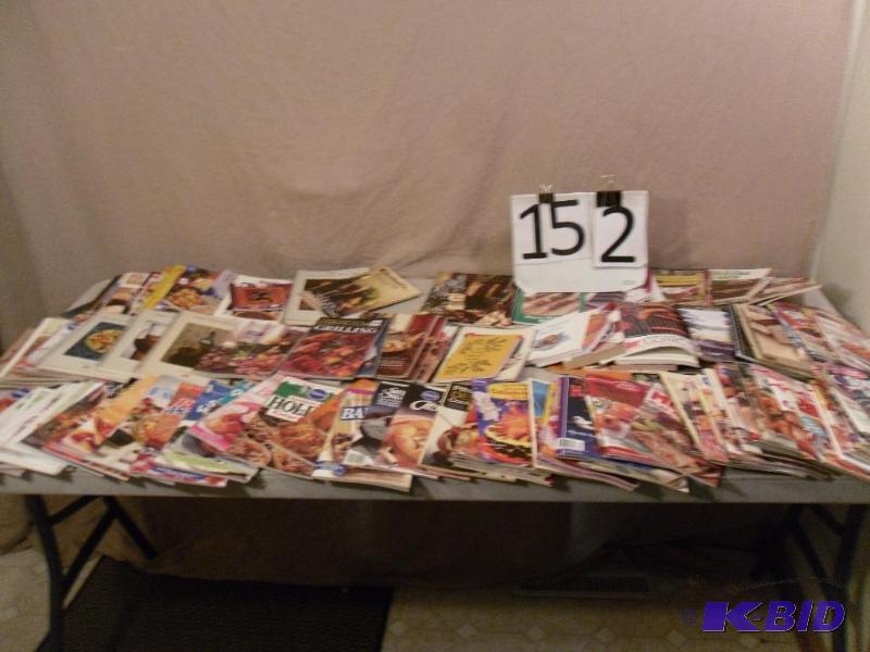 Lot of Assorted Cookbooks....