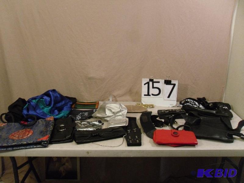 Lot of Assorted Purses, Wallets, Coin Puches,...