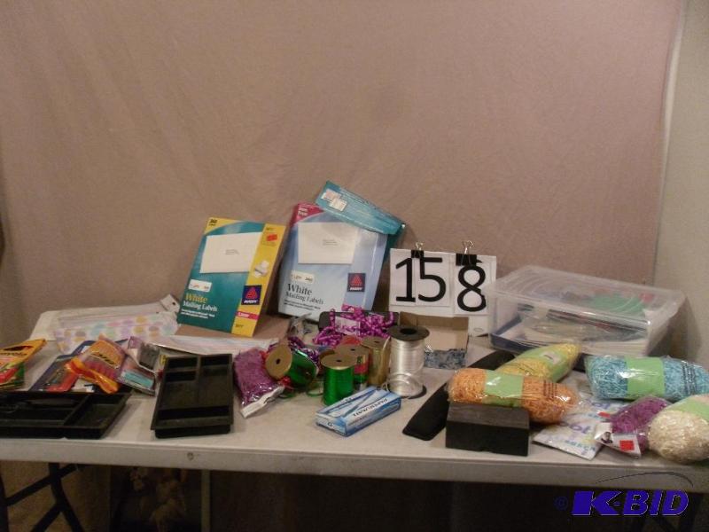 New Tissue Paper, New Pens, Office Supplies, ...