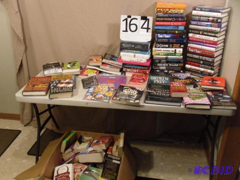 Large Lot of Assorted Books. Kids and Adults....