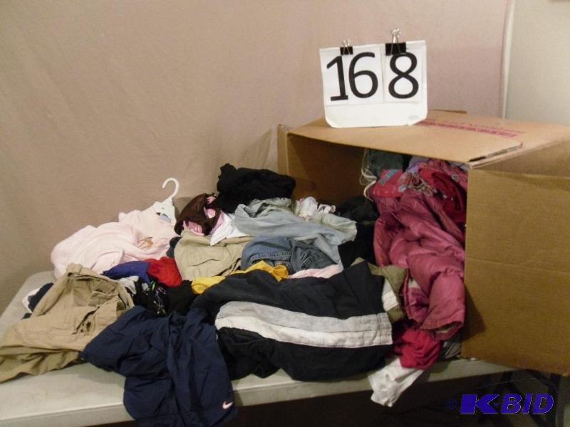 Lot of Assorted Kids Clothing. Mostly girls. ...