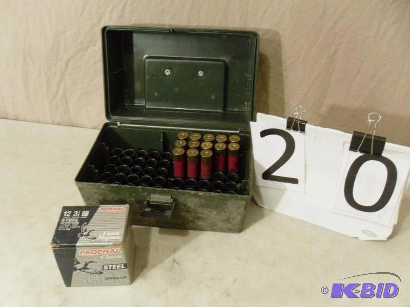 38 Rounds of Federal 12 GA 3.5&quot Shot Gun...
