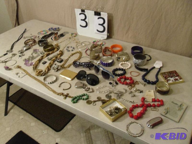 Large Lot of Assorted Jewelry and More. Some ...