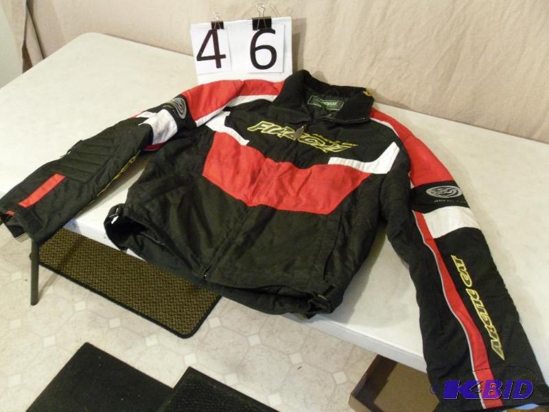 Large Arctic Cat Jacket. Needs to be washed. ...
