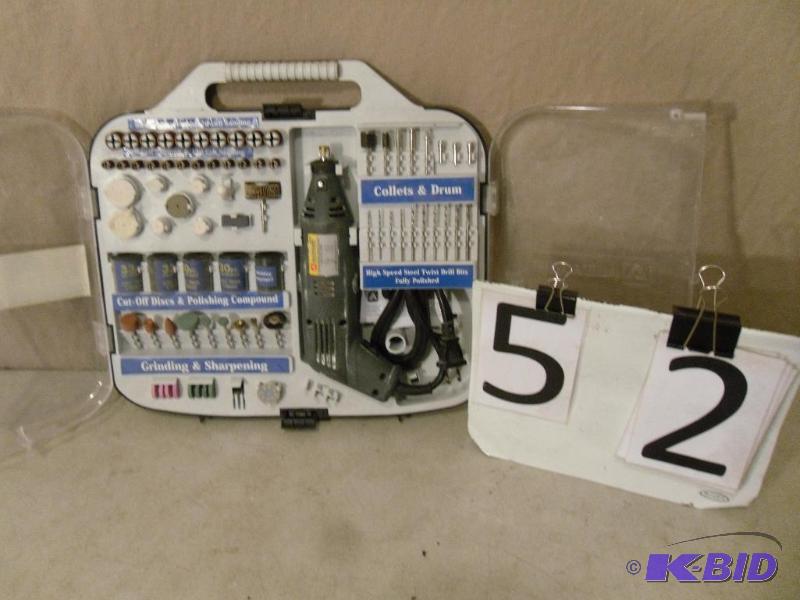 Alltrade&nbsp200 Piece Rotary Tool Set. Test...