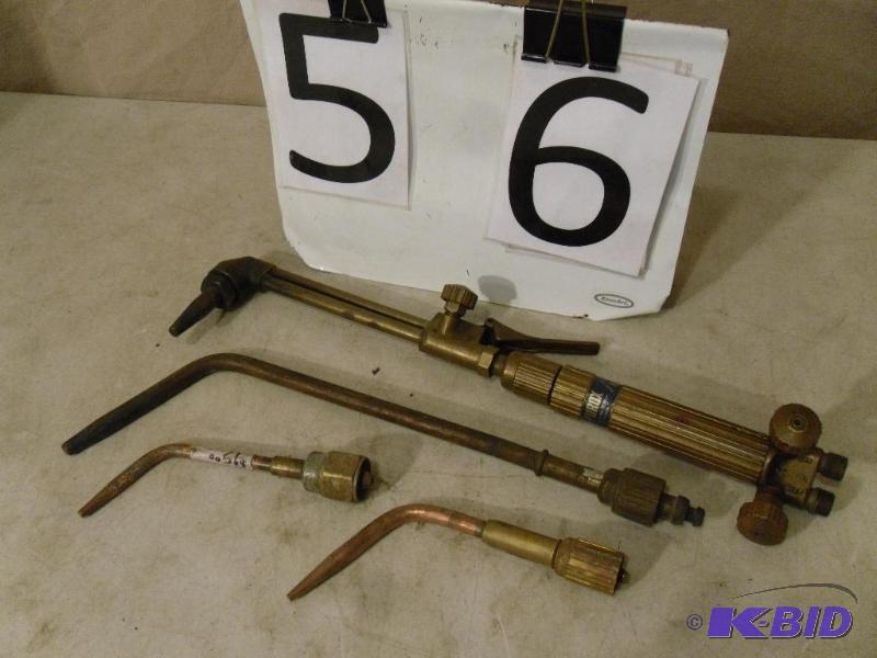 Purox&nbspcutting torch and other torch acce...