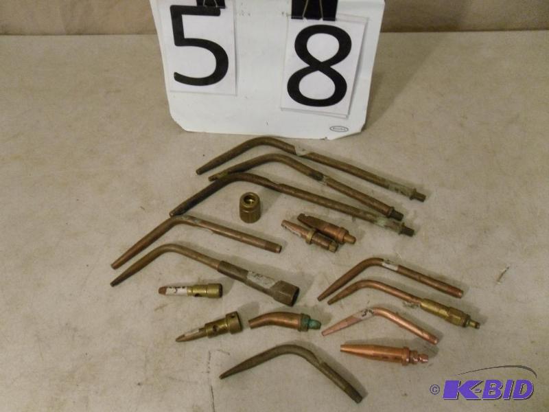 Lot of Assorted Torch Welding, Cutting, and S...