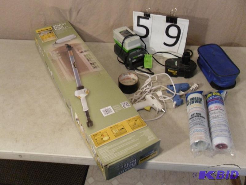 Wagner Smart Flow Powered Paint Roller (used ...