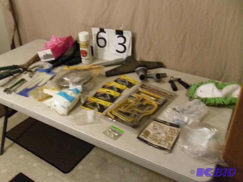 Lot of Assorted Shop Supplies. Propane Hose A...