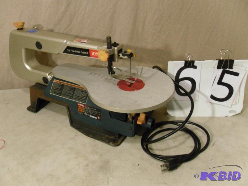 Ryobi 16&quot Variable Speed Scroll Saw. Mod...