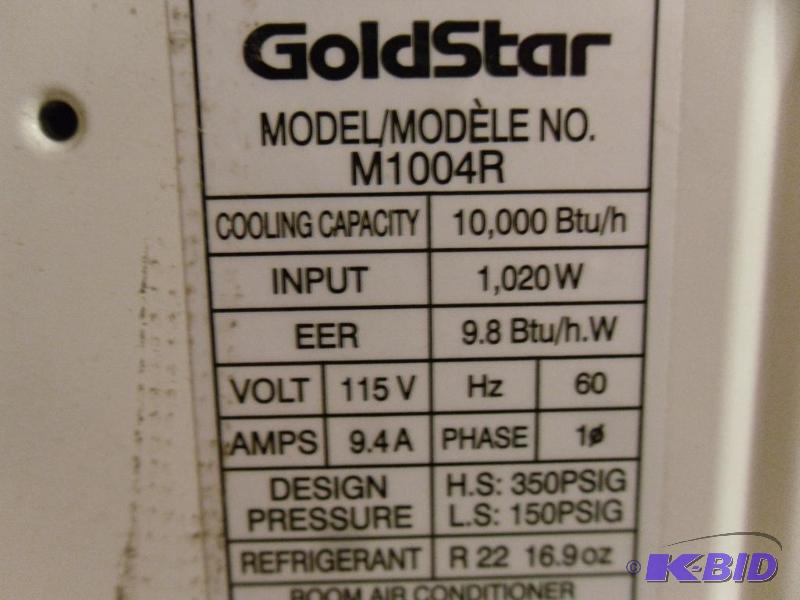 goldstar 12000 btu air conditioner