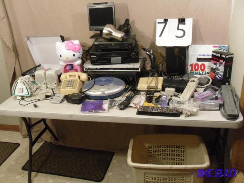 Lot of Assorted Electronics. Surge Protector,...