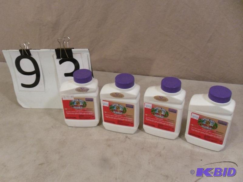 4 New Bottles of Bonide Captain Jacks Dead Bu...