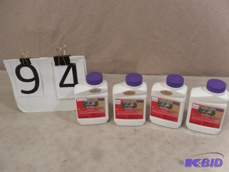 4 New Bottles of Bonide Captain Jacks Dead Bu...
