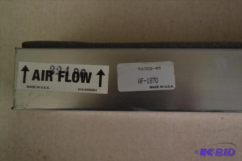 lot 109 image: FleetGuard Tractor or Combine Panel Air Filter