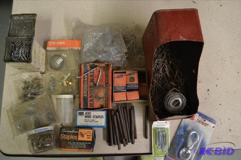 lot 124 image: Miscellaneous Fasteners