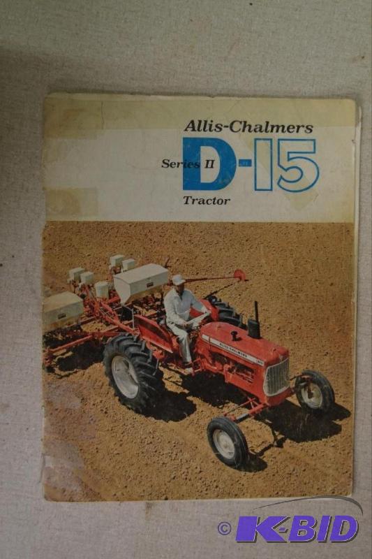 lot 130 image: Allis-Chalmers Brochure