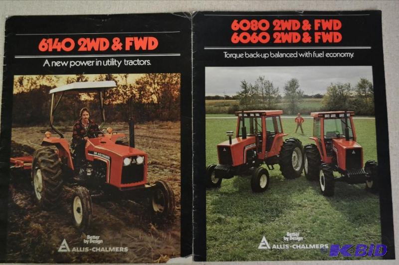 lot 131 image: Allis-Chalmers Brochures