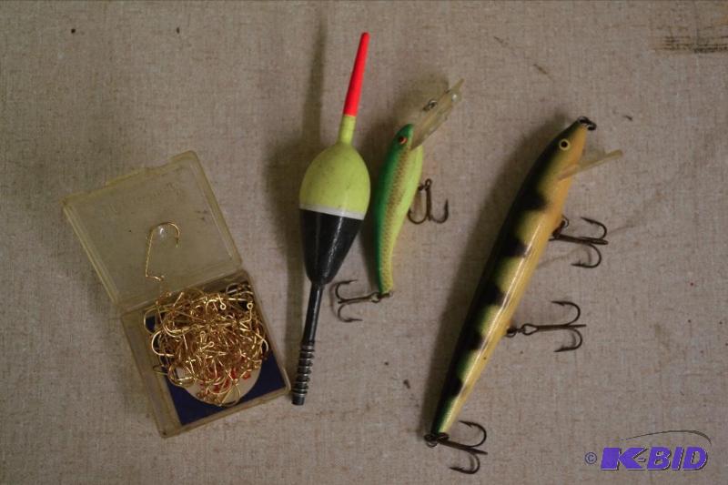 lot 135 image: Fishing Tackle