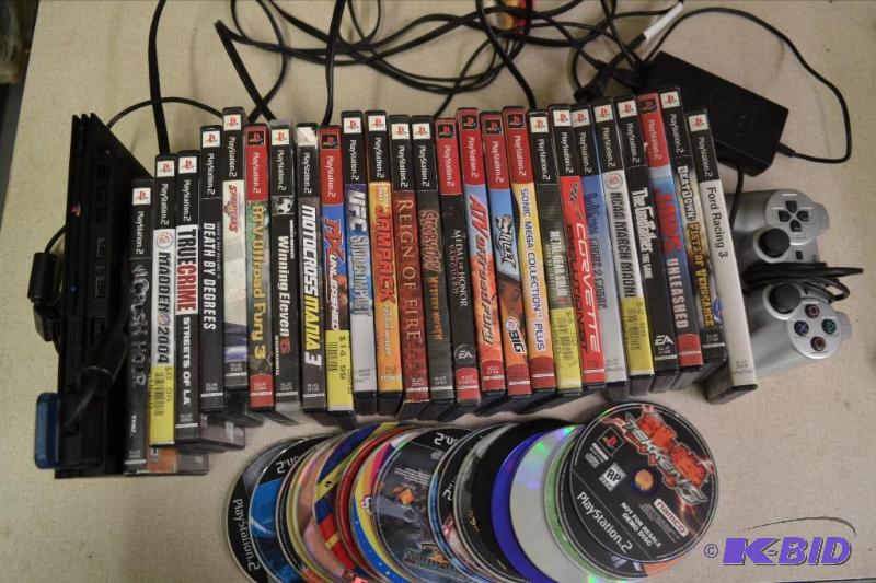 lot 136 image: PlayStations2 Pack
