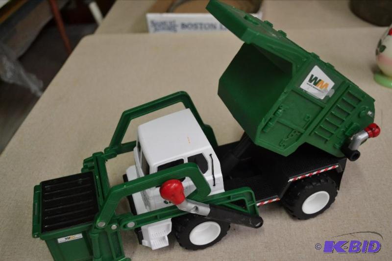 lot 138 image: WasteManagement Replica Toy Garbage Truck
