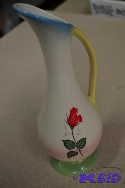 lot 140 image: Decorative Water Pitcher