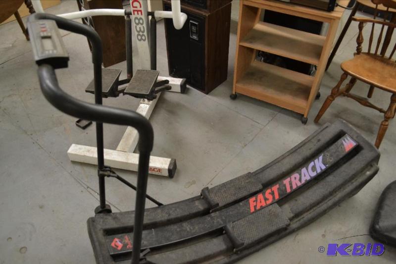 lot 171 image: Fast Track Exercise Machine